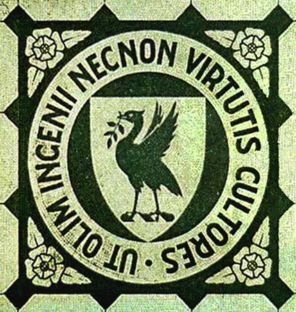 14. Collegiate Tile Badge