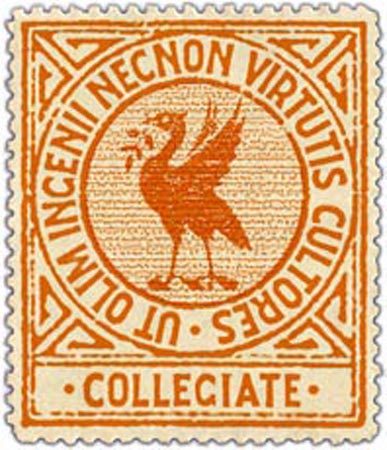 18. Collegiate Stamp