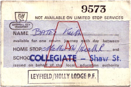 Bus Pass