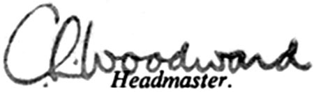 41. Woodward Signature