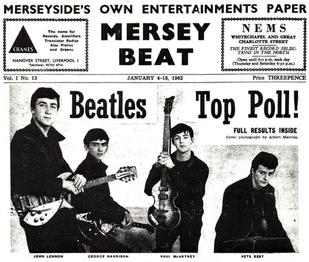 46. Beatles with Pet#2D8281